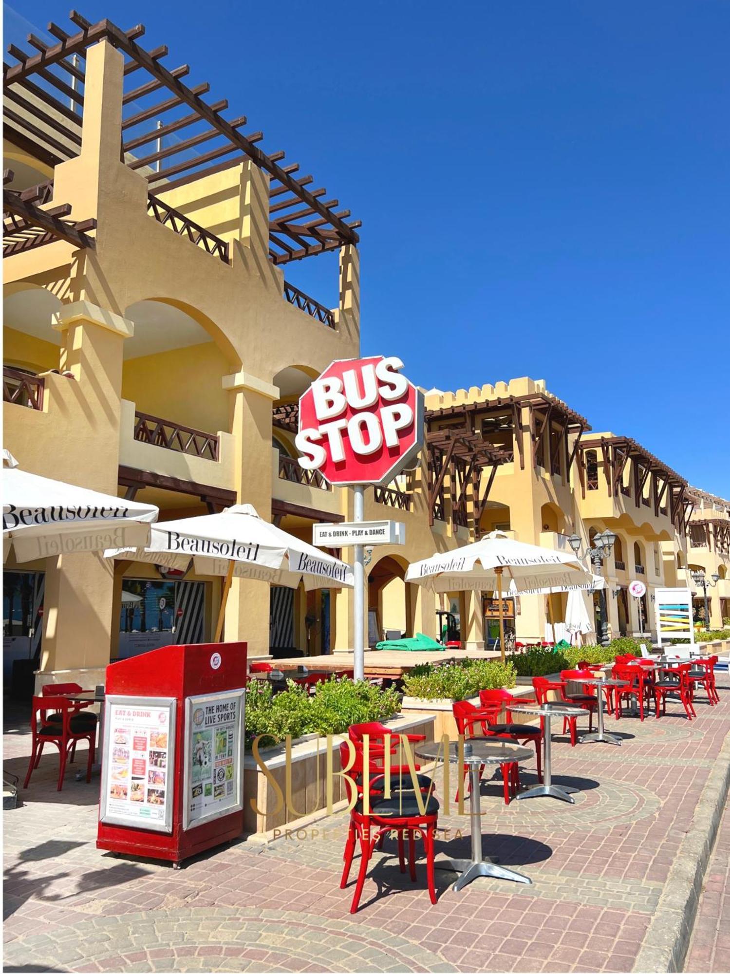 New Tawaya 1Br Next To Bus Stop Hurghada Exterior photo